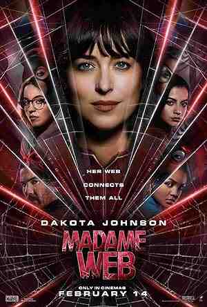 Madame Web (2024) vj emmy Dakota Johnson